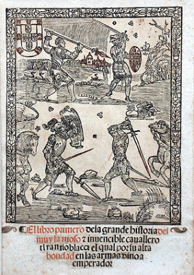 'Amadís de Gaula (1508): 500 años de libros de caballerías'
