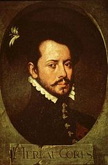 La exposición Itinerario de Hernán Cortés en Canal