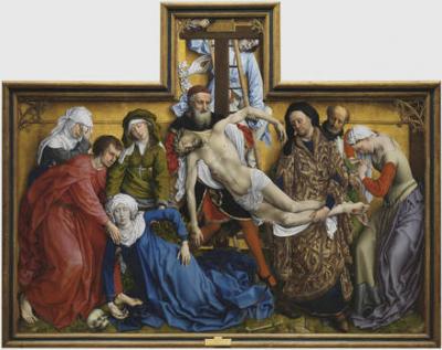 Van der Weyden revela su esencia en el Prado