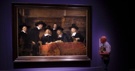 El Museo del Prado reúne a Velázquez, Rembrandt y Vermeer