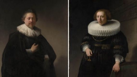 El retrato según Rembrandt en el Museo Thyssen
