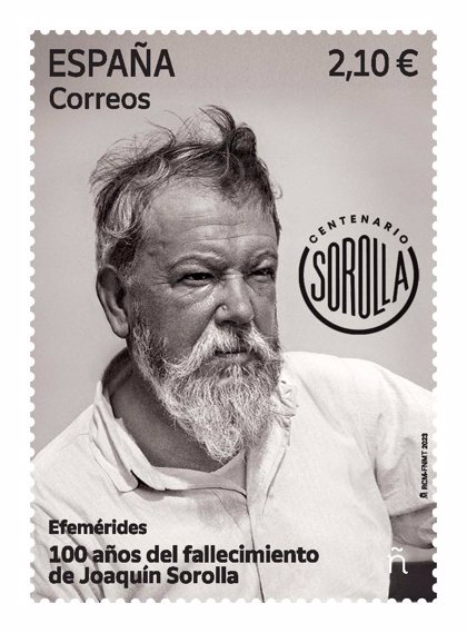 Se cumplen 100 años de la muerte de Sorolla, efeméride que se celebrará con actos en Madrid y València